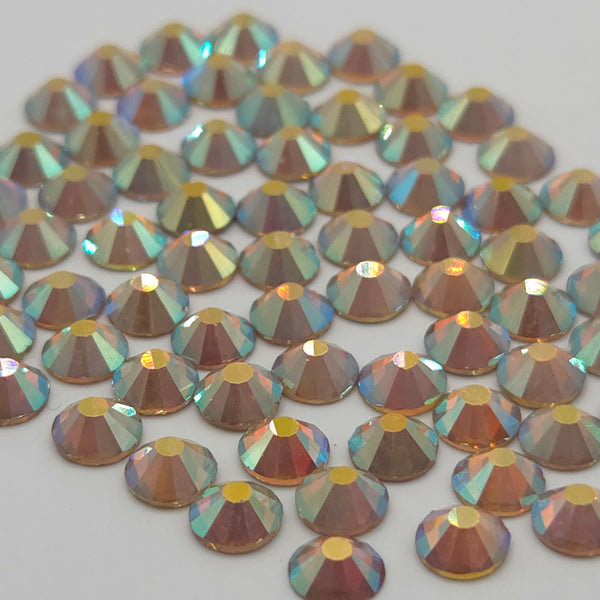 Sunset Non-Hotfix Flatback Glass Rhinestones