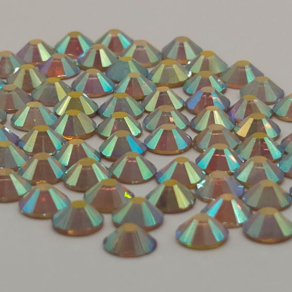 Sunset Non-Hotfix Flatback Glass Rhinestones
