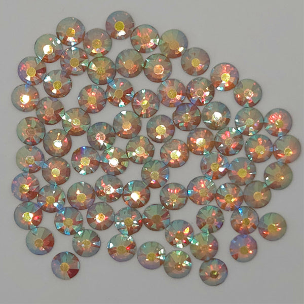Sunset Non-Hotfix Flatback Glass Rhinestones