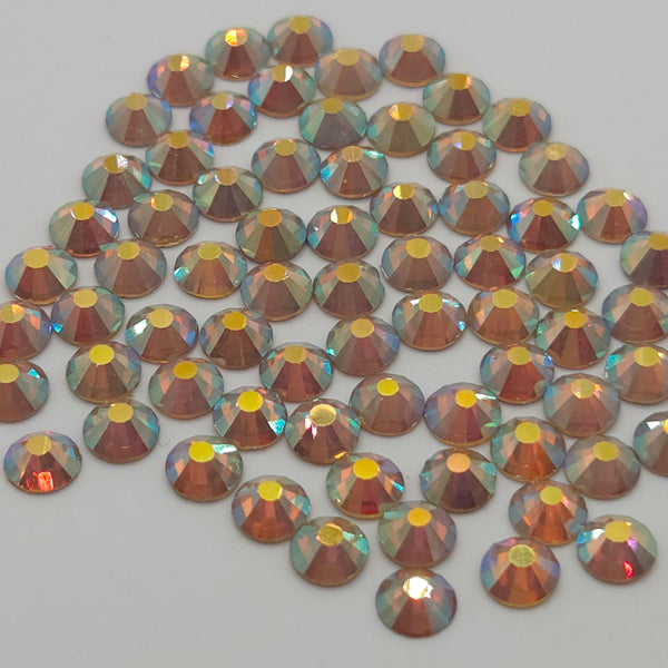 Sunset Non-Hotfix Flatback Glass Rhinestones