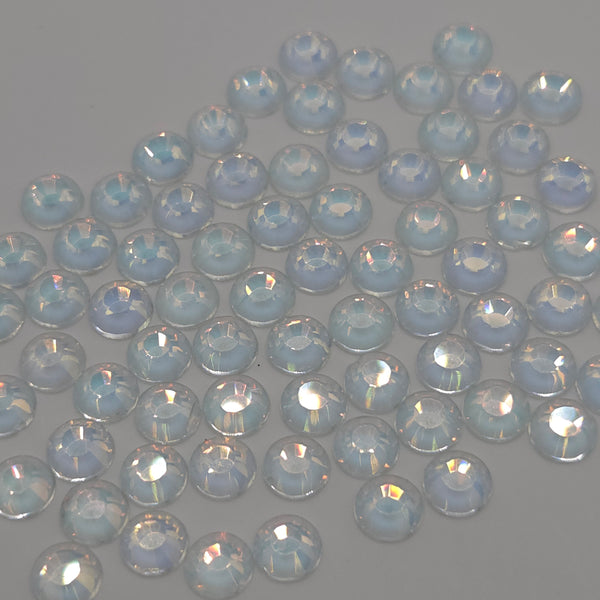 Transparent Moonlight Non-Hotfix Flatback Glass Rhinestones