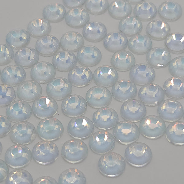 Transparent Moonlight Non-Hotfix Flatback Glass Rhinestones
