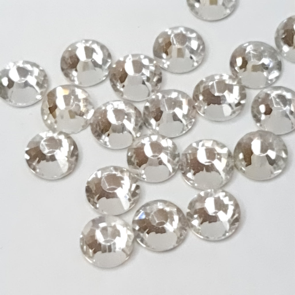 30pcs Tooth Gems Swarovski® Crystals Lead Free Non Hotfix Designs Foiled  Ss9 Rhinestones Flatbacks 