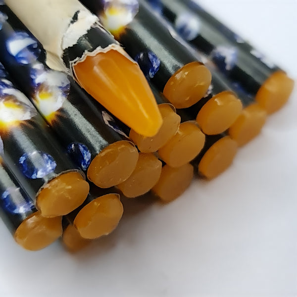 Wax rhinestone and crystal picker pencil