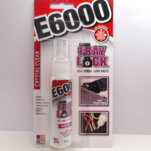 E6000 Fray Lock available from Rockstars and Royalty, Canberra, Australia
