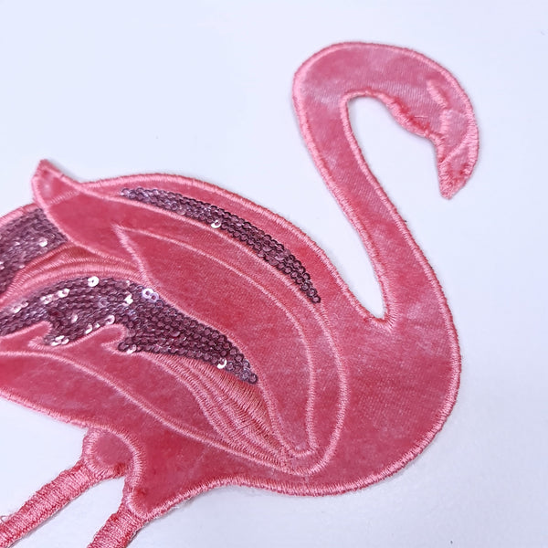 Flamingo Applique