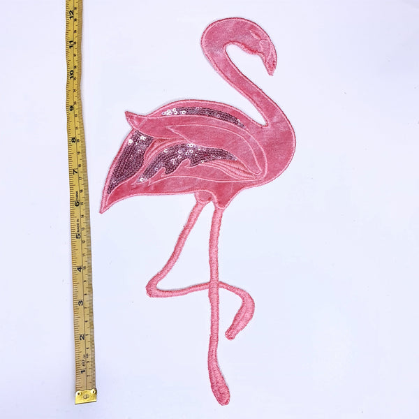 Flamingo Applique