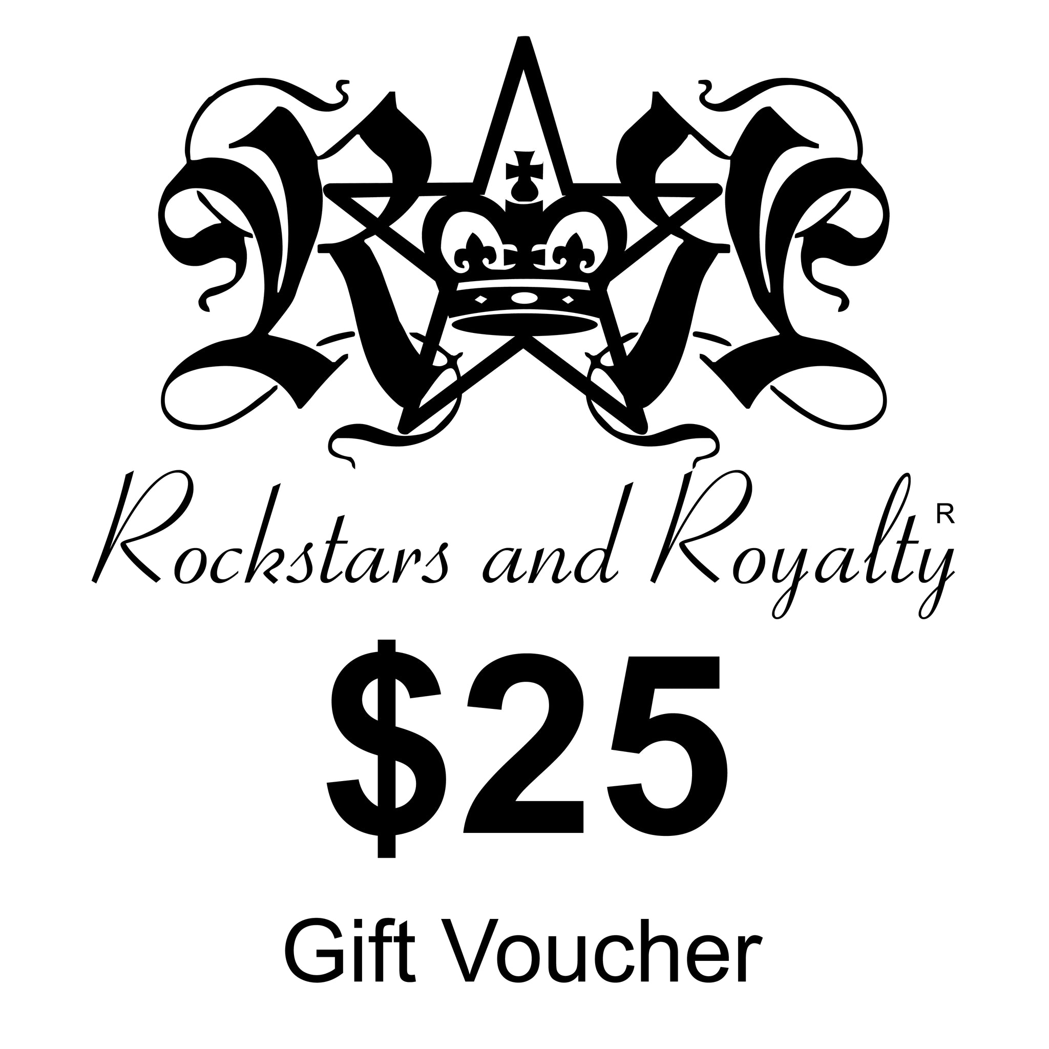 Rockstars and Royalty Gift Card