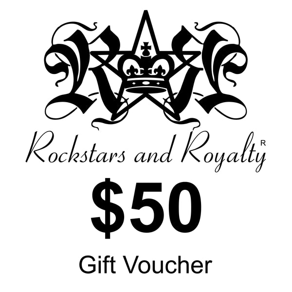 Rockstars and Royalty Gift Card
