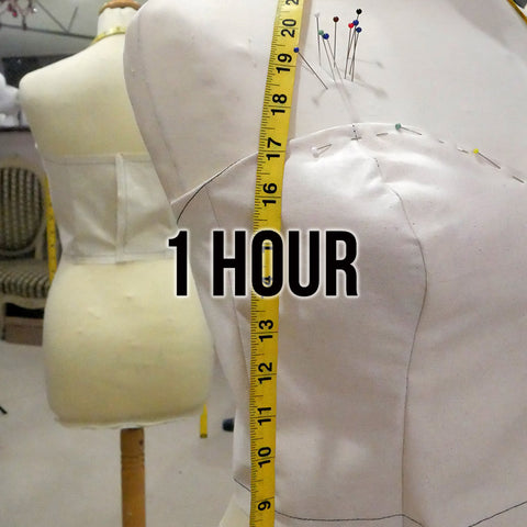 One Hour Sewing Lesson or Consultation